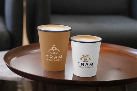 Tram Cream Coffee.